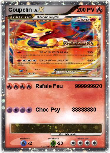 Pokemon Goupelin