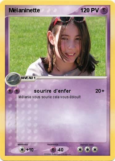 Pokemon Mélaninette
