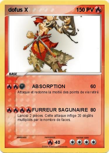 Pokemon dofus X