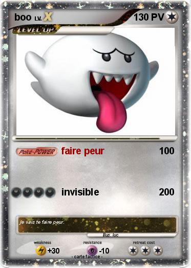 Pokemon boo