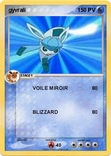 Pokemon gyvrali