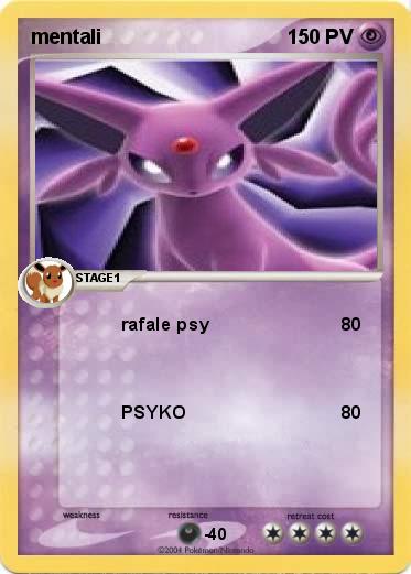 Pokemon mentali