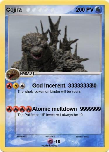 Pokemon Gojira