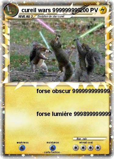 Pokemon cureil wars 999999999