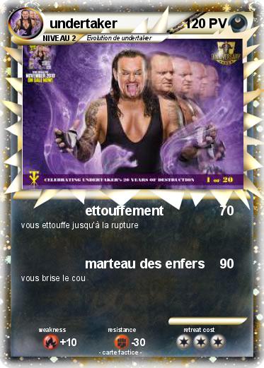 Pokemon undertaker