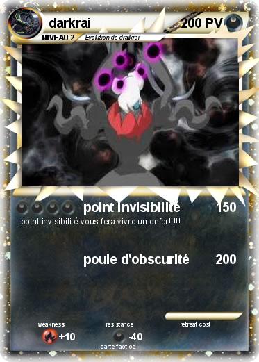 Pokemon darkrai