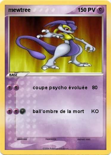 Pokemon mewtree