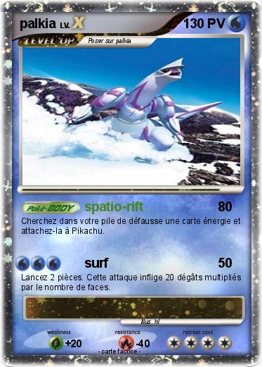 Pokemon palkia