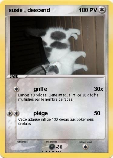 Pokemon susie , descend