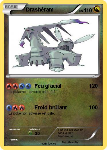 Pokemon Drashéram