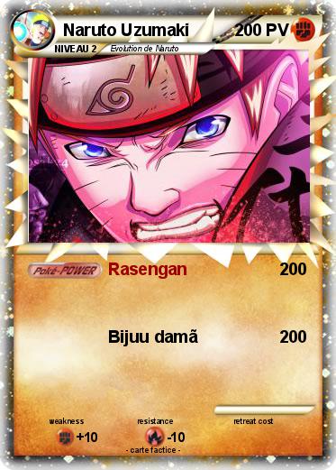 Pokemon Naruto Uzumaki