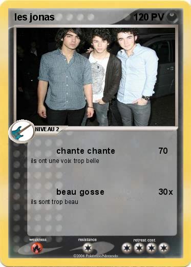 Pokemon les jonas