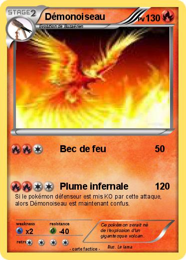 Pokemon Démonoiseau
