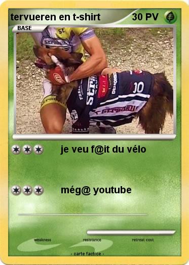 Pokemon tervueren en t-shirt