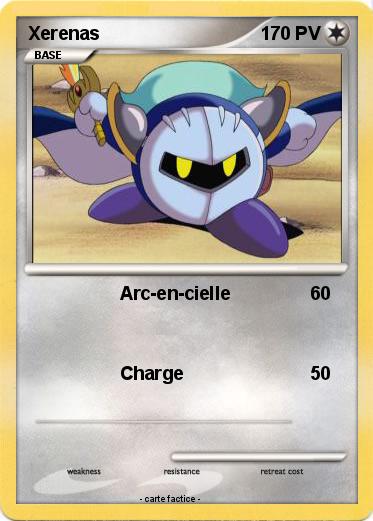 Pokemon Xerenas