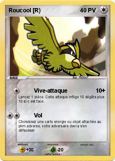 Pokemon Roucool [R}