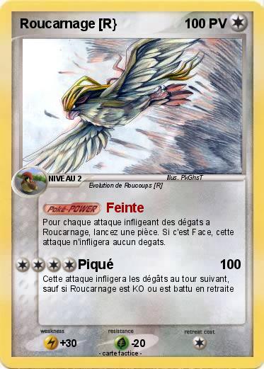 Pokemon Roucarnage [R}