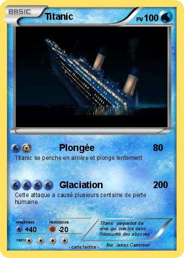 Pokemon Titanic