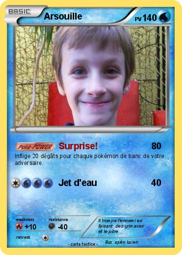Pokemon Arsouille
