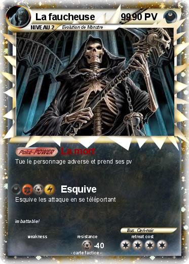 Pokemon La faucheuse          99