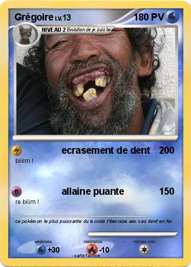 Pokemon Grégoire