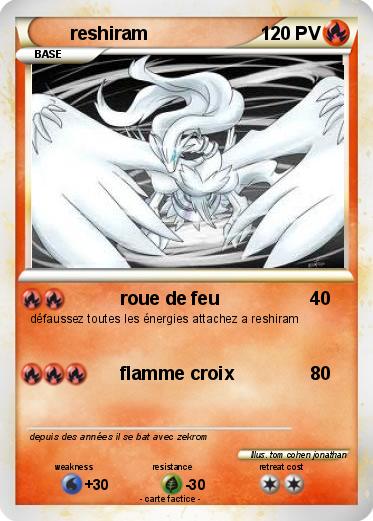 Pokemon reshiram