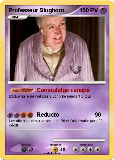 Pokemon Professeur Slughorn