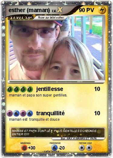 Pokemon esther (maman)