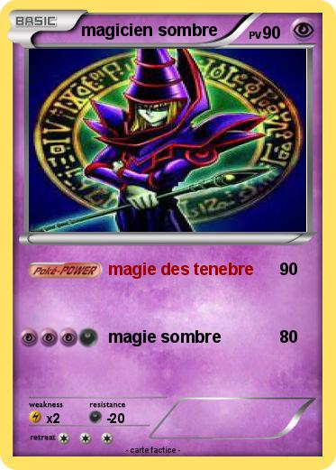 Pokemon magicien sombre