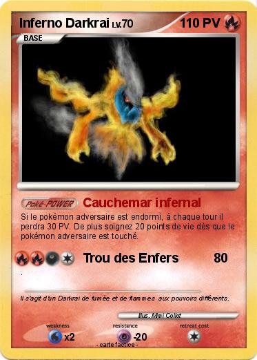 Pokemon Inferno Darkrai