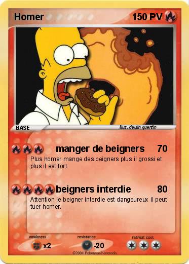 Pokemon Homer
