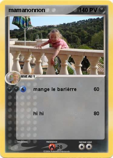 Pokemon mamanonnon