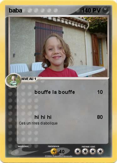 Pokemon baba