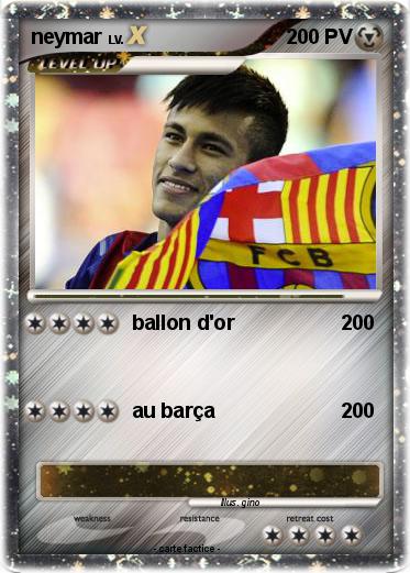 Pokemon neymar