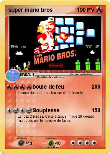 Pokemon super mario bros