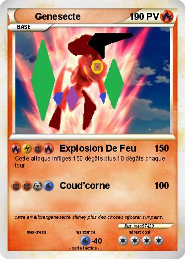 Pokemon Genesecte