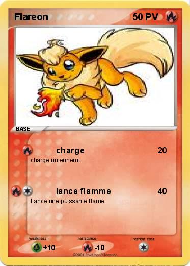 Pokemon Flareon