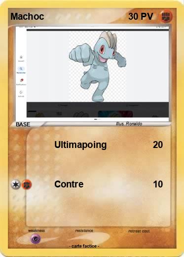 Pokemon Machoc