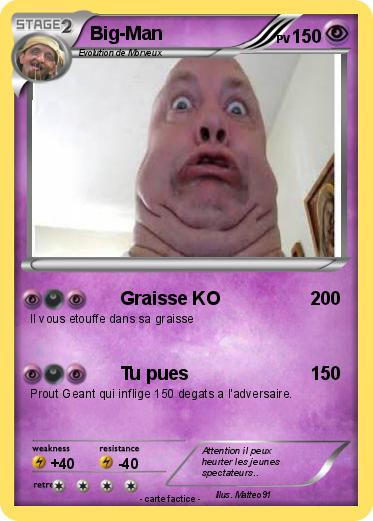 Pokemon Big-Man