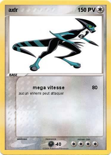 Pokemon axlr