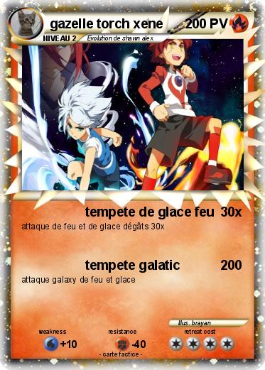 Pokemon gazelle torch xene