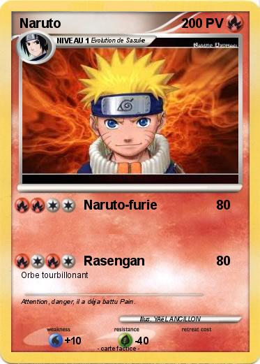Pokemon Naruto