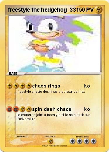 Pokemon freestyle the hedgehog  33