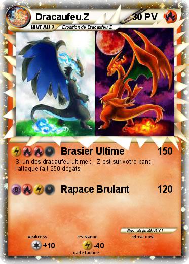 Pokemon Dracaufeu.Z