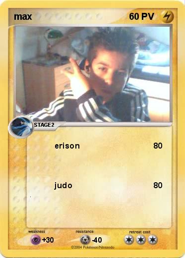 Pokemon max