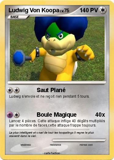 Pokemon Ludwig Von Koopa