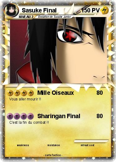 Pokemon Sasuke Final