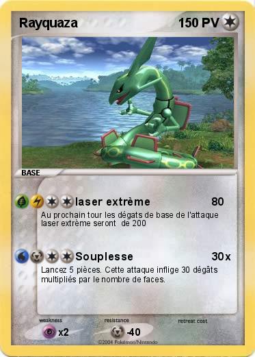 Pokemon Rayquaza