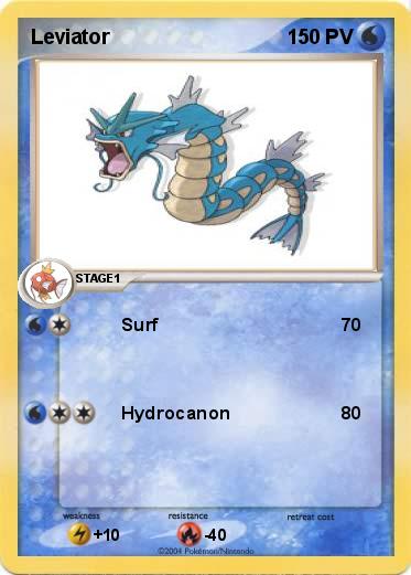 Pokemon Leviator