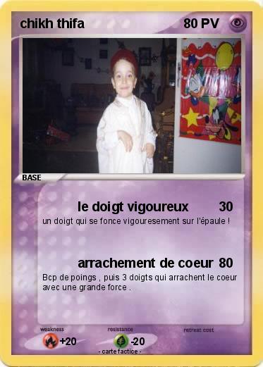 Pokemon chikh thifa